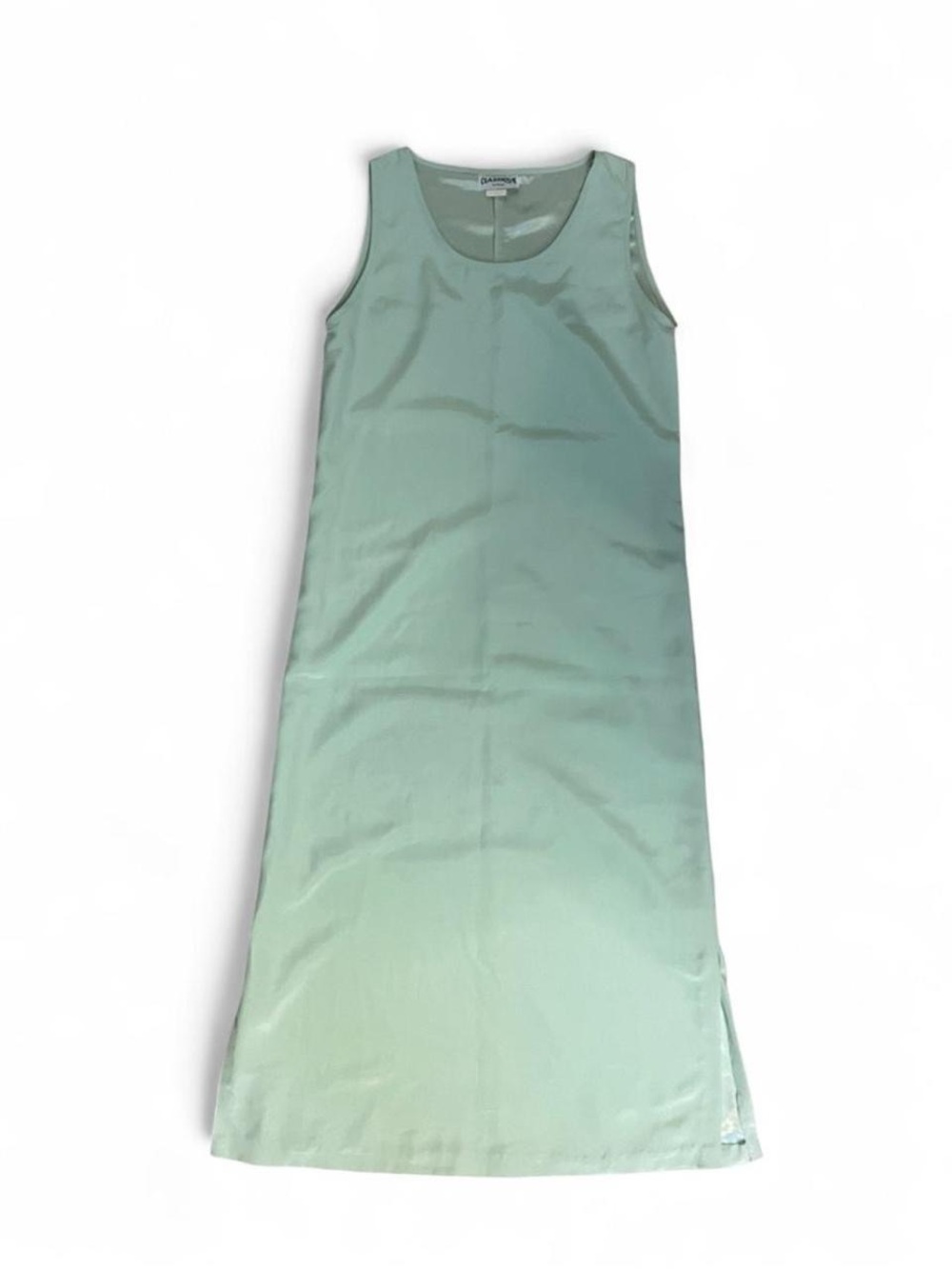 Sleeveless Mint Maxi Dress by Unknown Brand